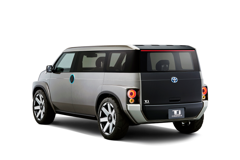 Illustration for article titled The Toyota TJ Cruiser Could Be Headed For Production: Report